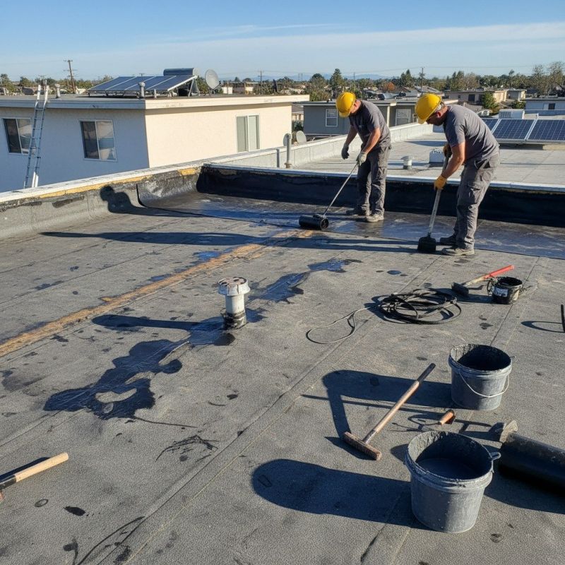 Contact About Flat Tar Roof Repair