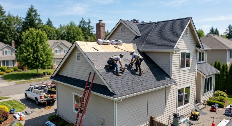 Home Roof Installation in Manchester, NH