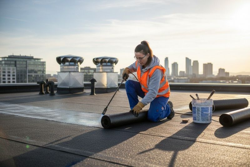 Common Signs You Need Tar Roof Torchdown Repair