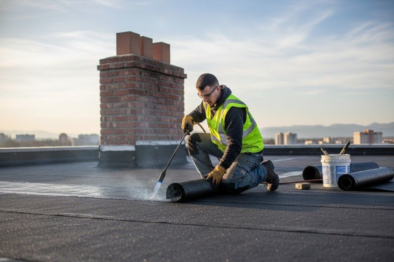 Common Signs You Need Tar Roof Torchdown Repair