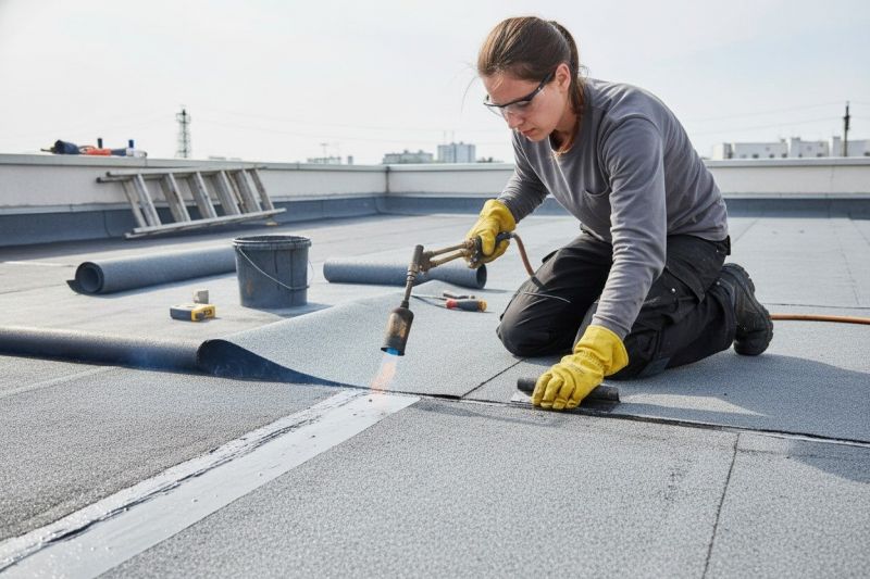 Common Signs You Need Tar Roof Torchdown Repair