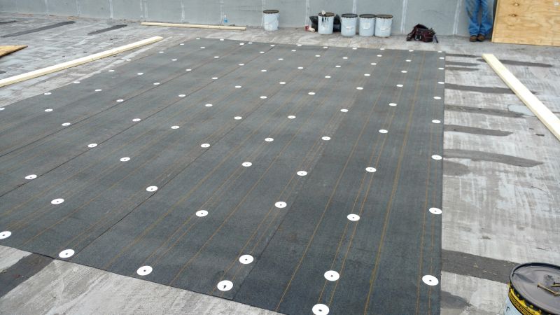 Flat Tar Roof Repair