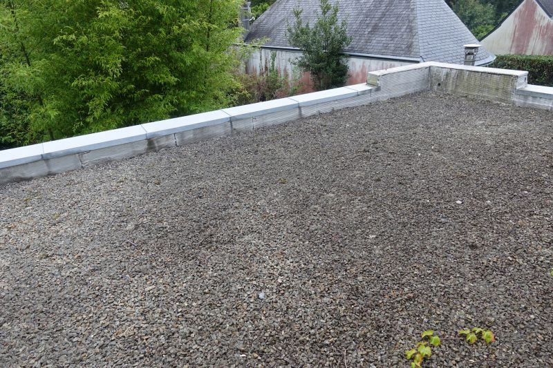 Flat Tar Roof Repair