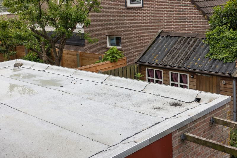 Flat Tar Roof Repair