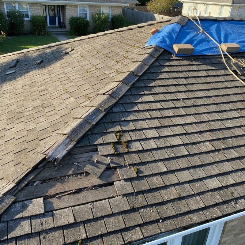 How Tar Roof Torchdown Repair Prevents Costly Water Damage