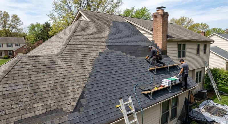 Leaky Roof Replacement in Providence, RI