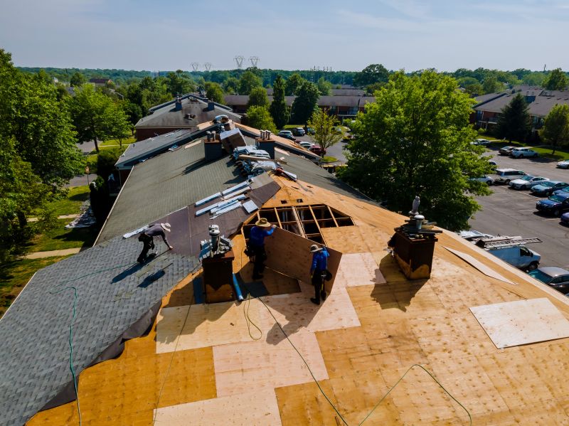 Porch Roofing Installation in Worcester, MA