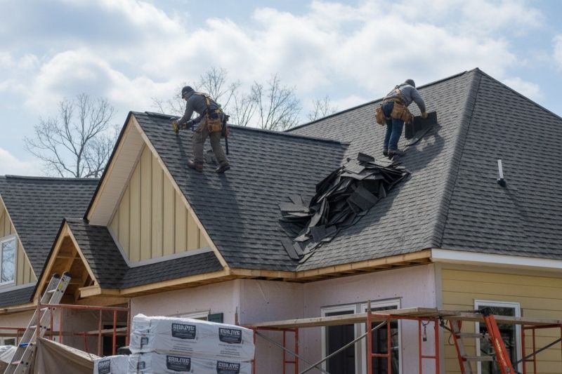 Roof Reshingling in Fredericksburg, VA