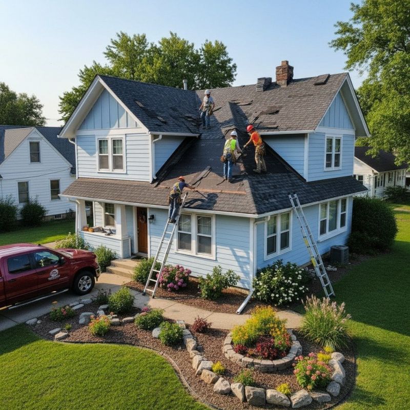 Shingle Roof Replacement in Warwick, RI