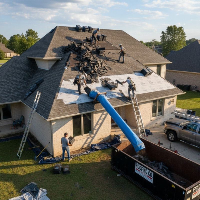 Shingle Roof Replacement in Providence, RI