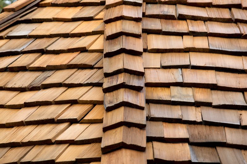 Wooden Roof Installation in Fredericksburg, VA